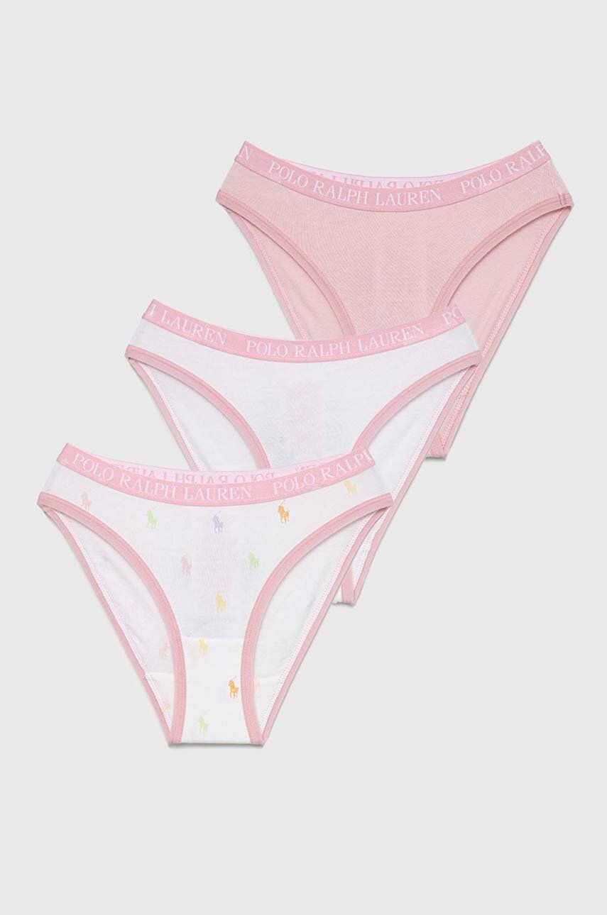 Трусики Polo Ralph Lauren bmabinie, 3 пары, розовый
Трусики Polo Ralph Lauren bmabinie, 3 пары, розовый