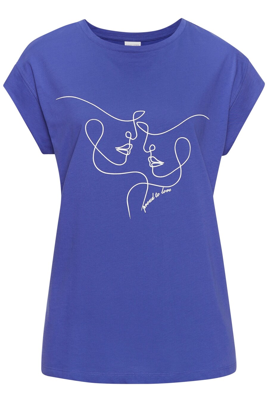 Рубашка LASCANA, темно-синий
Рубашка LASCANA, темно-синий