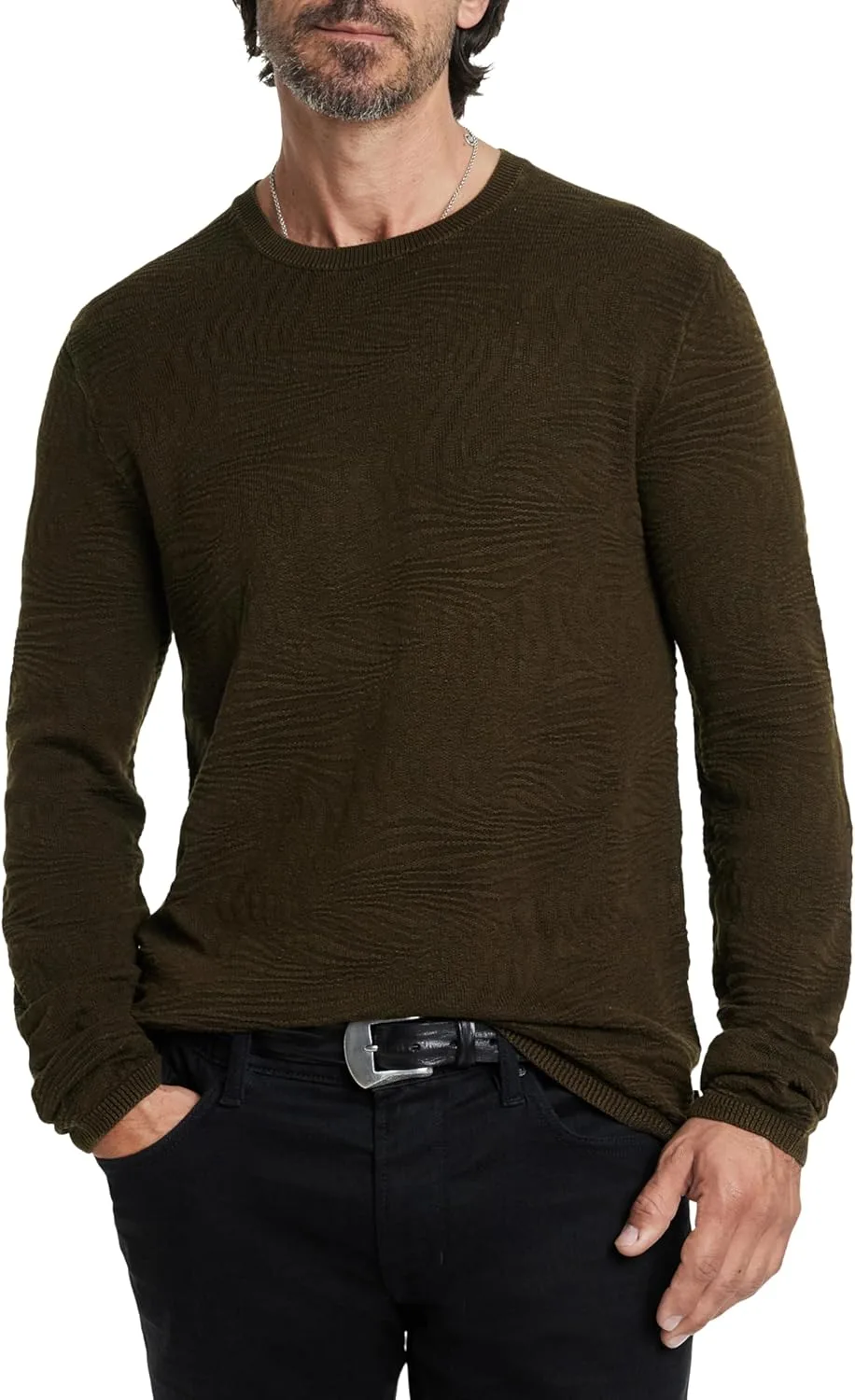 John Varvatos Мужская футболка Mercer с длинным рукавом
John Varvatos Мужская футболка Mercer с длинным рукавом