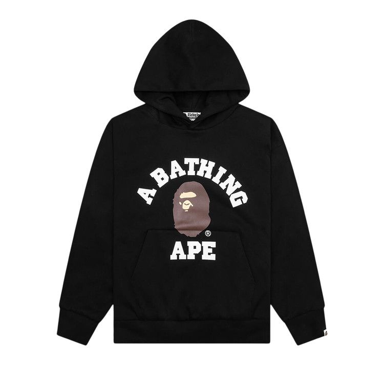 Худи BAPE College Puffy Relaxed Fit Pullover Hoodie, Black
Худи BAPE College Puffy Relaxed Fit Pullover Hoodie, Black