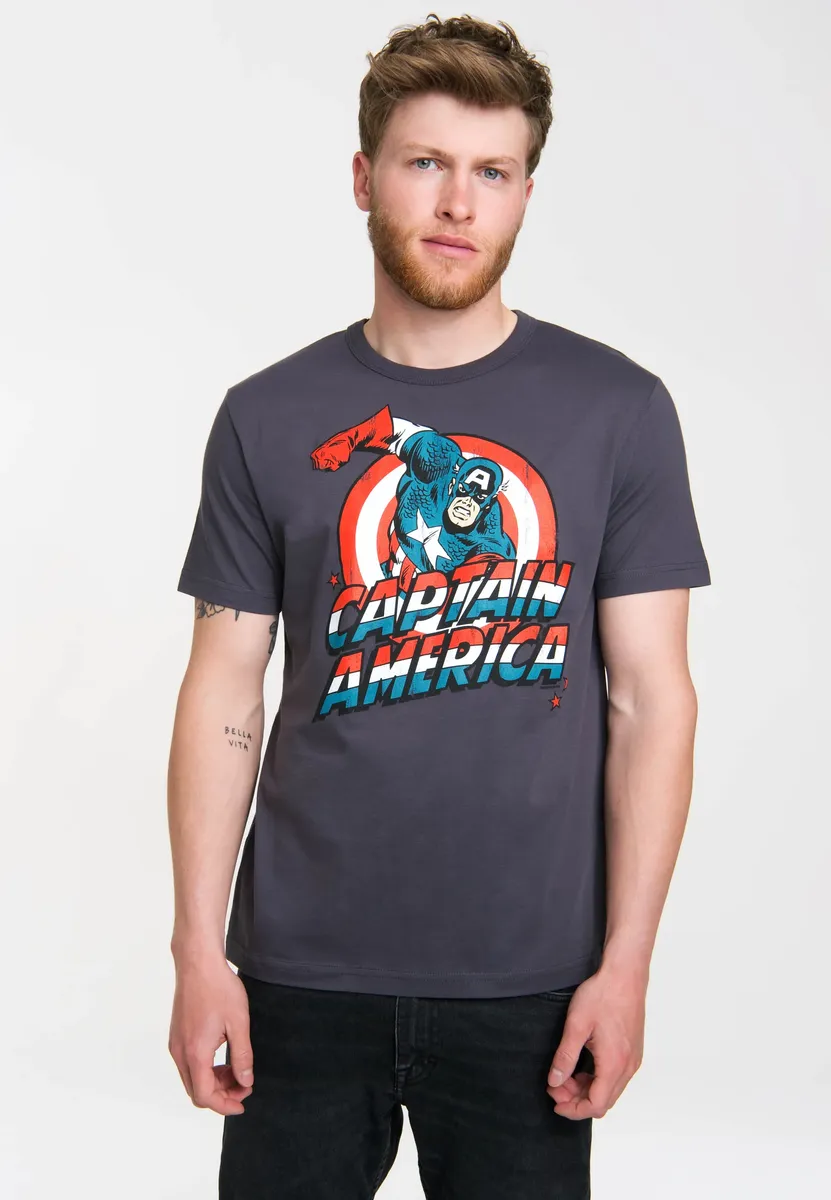 ФУТБОЛКА Logoshirt "Marvel Comics", с лицензионным оригинальным дизайном, зеленый
ФУТБОЛКА Logoshirt "Marvel Comics", с лицензионным оригинальным дизайном, зеленый