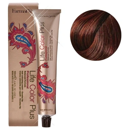 Coloration Life Color 6.46 - 100 мл Farmavita
Coloration Life Color 6.46 - 100 мл Farmavita