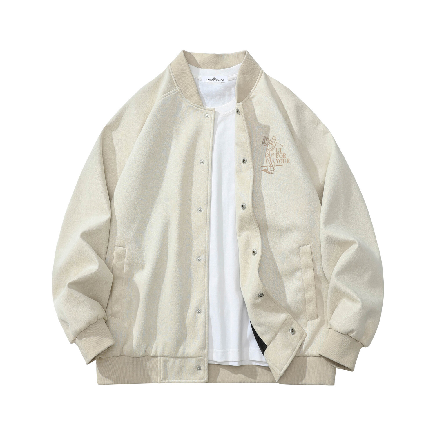 LIVINGTOWN Куртка Unisex, Apricot
LIVINGTOWN Куртка Unisex, Apricot