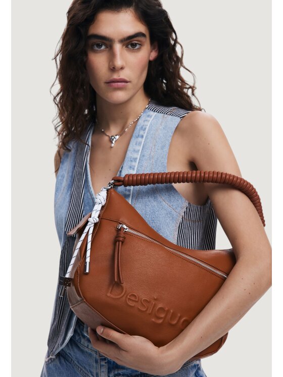 Сумочка 25SAXPBW Desigual, коричневый
Сумочка 25SAXPBW Desigual, коричневый