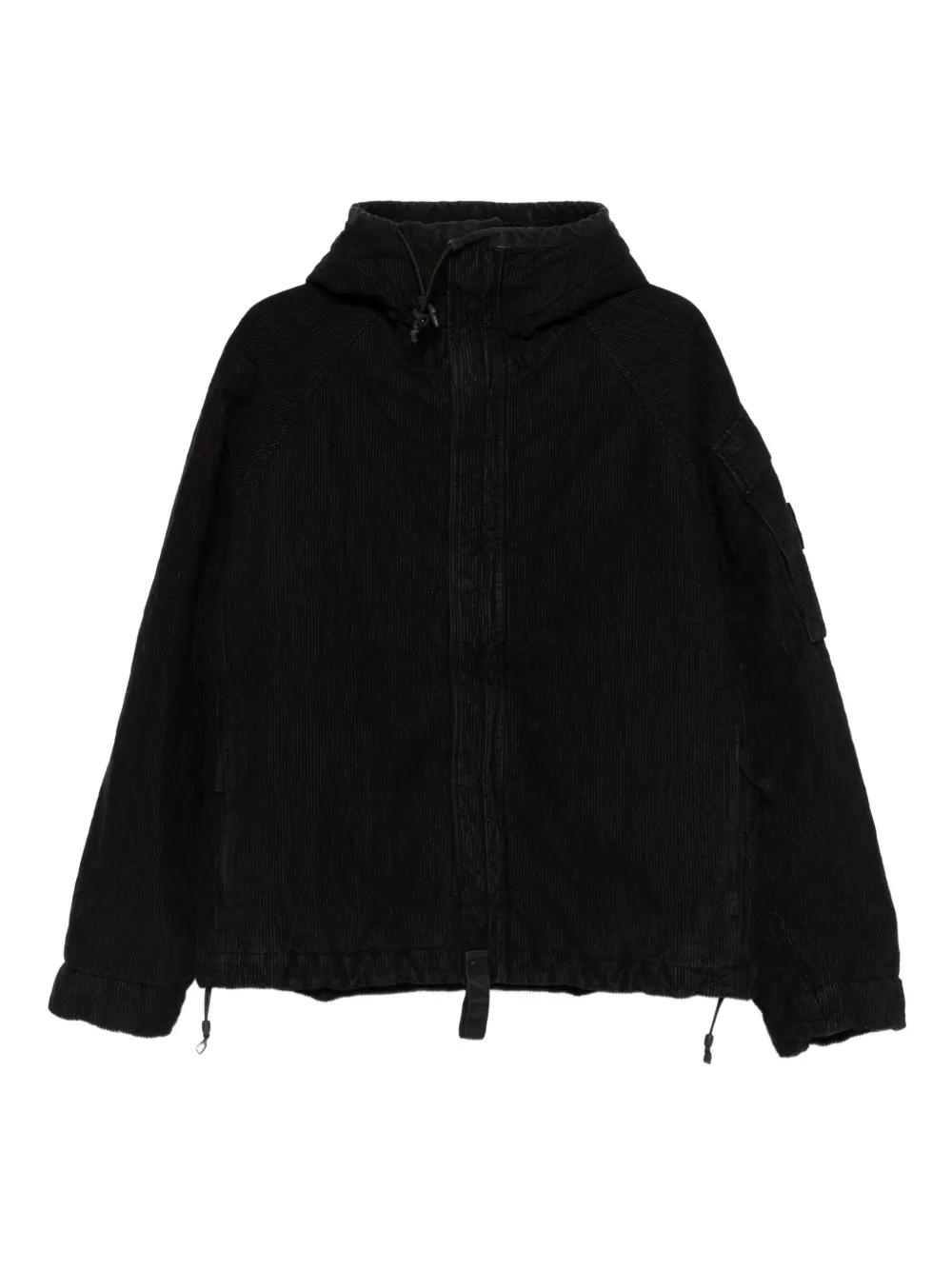 Вельветовая куртка с капюшоном Stone Island, черный
Вельветовая куртка с капюшоном Stone Island, черный