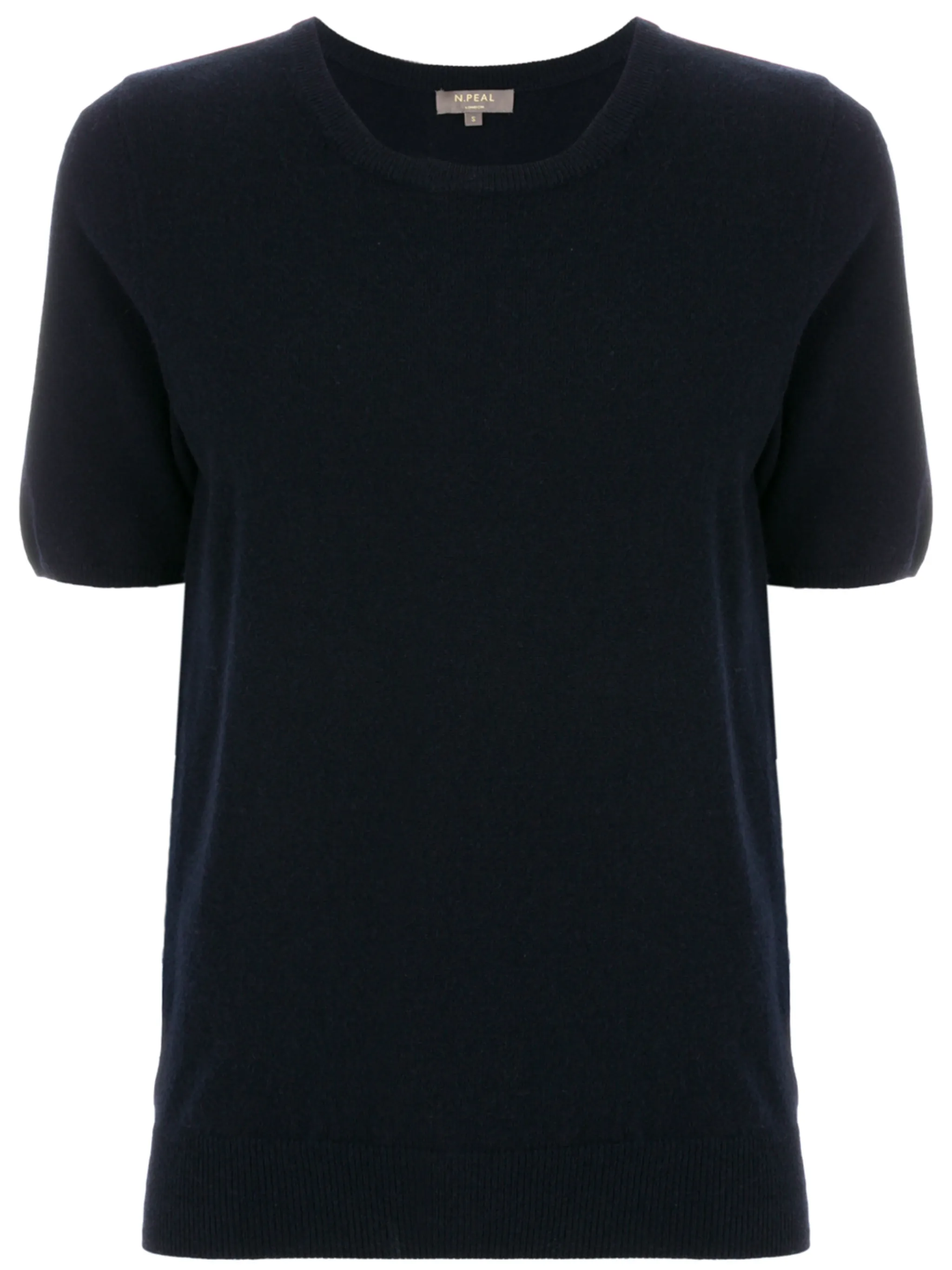 Футболка с круглым вырезом N.Peal, синий
Футболка с круглым вырезом N.Peal, синий