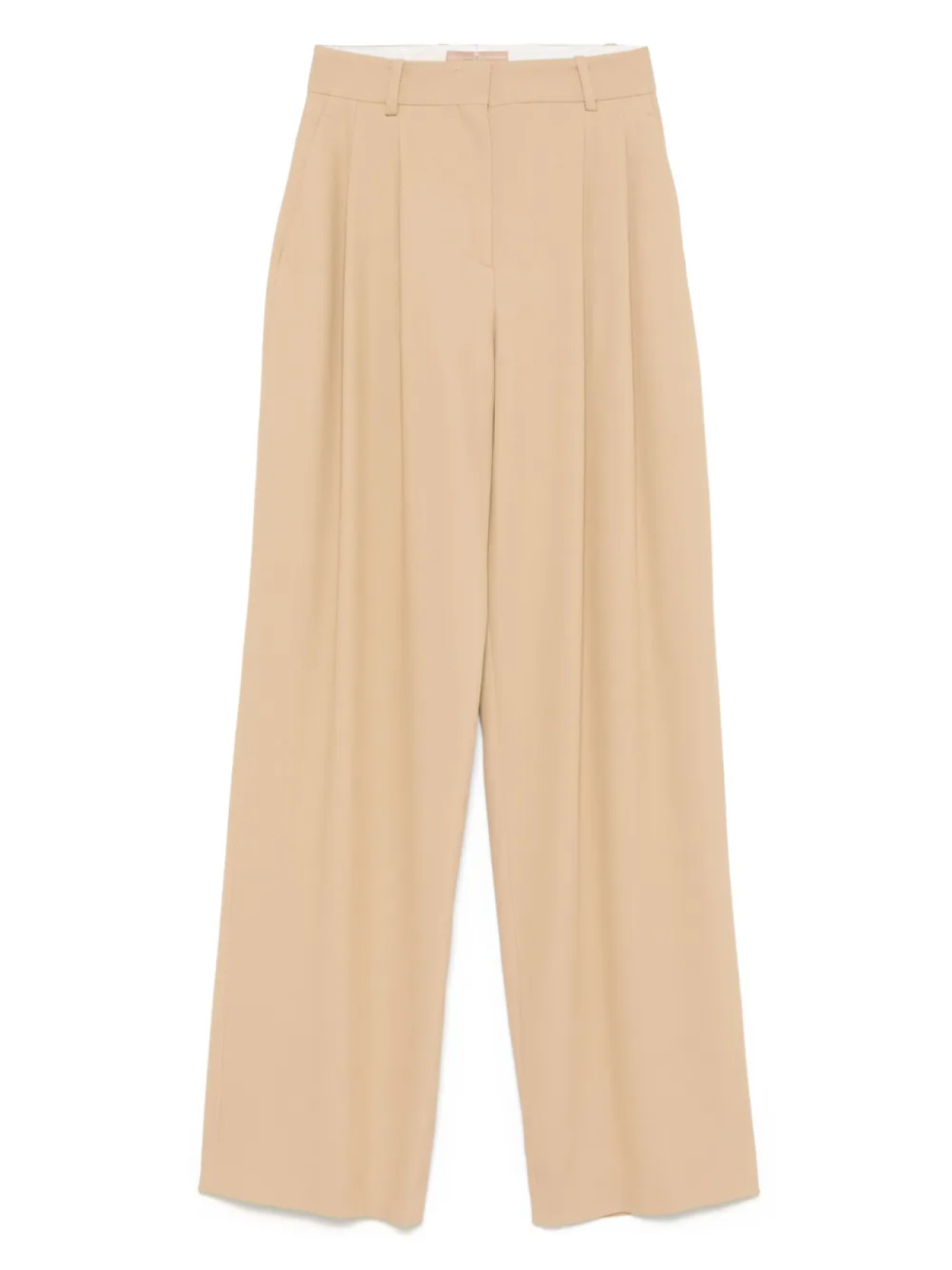 Брюки со складками Ermanno Scervino, нейтральный
Брюки со складками Ermanno Scervino, нейтральный