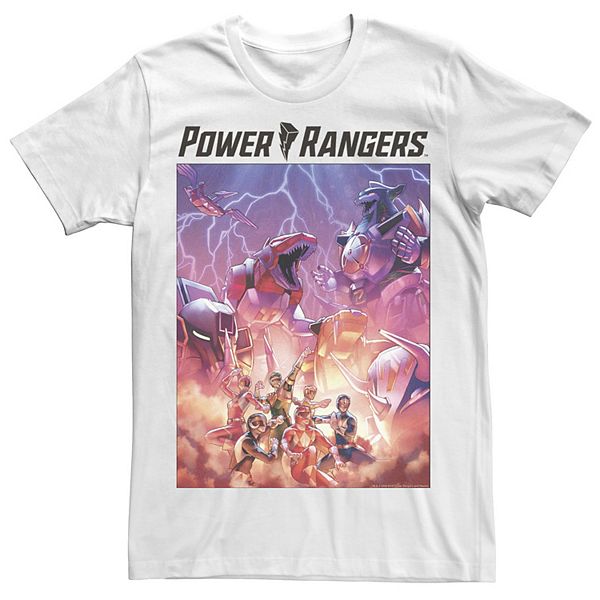 Футболка Big & tall Power Rangers Battle Mech Licensed Character
Футболка Big & tall Power Rangers Battle Mech Licensed Character