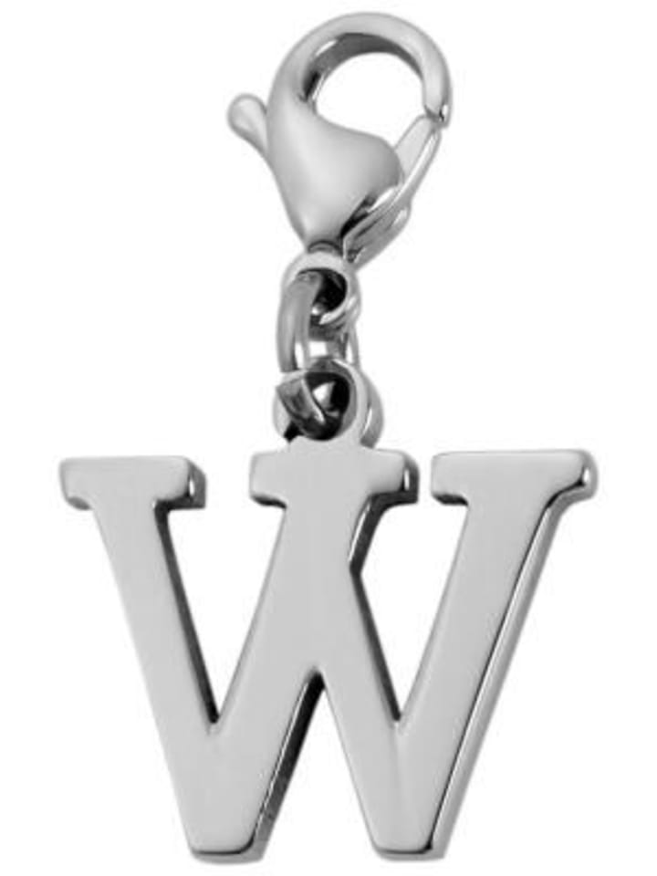 Adeliás Универсальный кулон - кулон в виде буквы из нержавеющей стали серебристого цвета
Adeliás Универсальный кулон - кулон в виде буквы из нержавеющей стали серебристого цвета