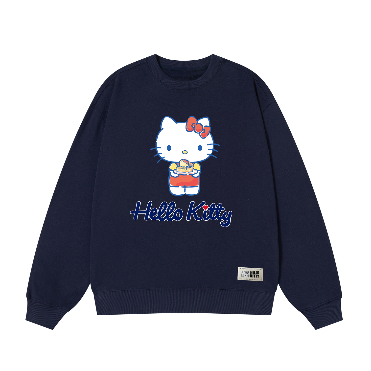 Толстовка Hello Kitty унисекс Sanrio, синий
Толстовка Hello Kitty унисекс Sanrio, синий