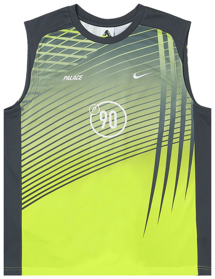 Жилет Palace x Nike Total P90, серый
Жилет Palace x Nike Total P90, серый