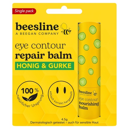 Укрепляющий бальзам для контура глаз с пчелиным воском Beesline
Укрепляющий бальзам для контура глаз с пчелиным воском Beesline