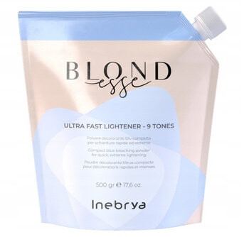 Inebrya Ultra Fast Осветлитель 9 тонов 500г
Inebrya Ultra Fast Осветлитель 9 тонов 500г
