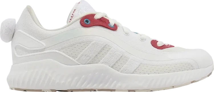 Кроссовки Adidas Jelly Bounce, белый 
Кроссовки Adidas Jelly Bounce, белый