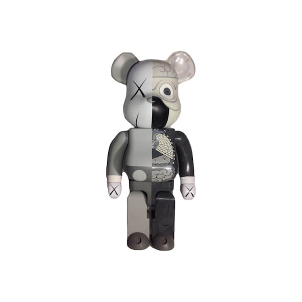 Фигурка Bearbrick Kaws Dissected 1000%, серый
Фигурка Bearbrick Kaws Dissected 1000%, серый