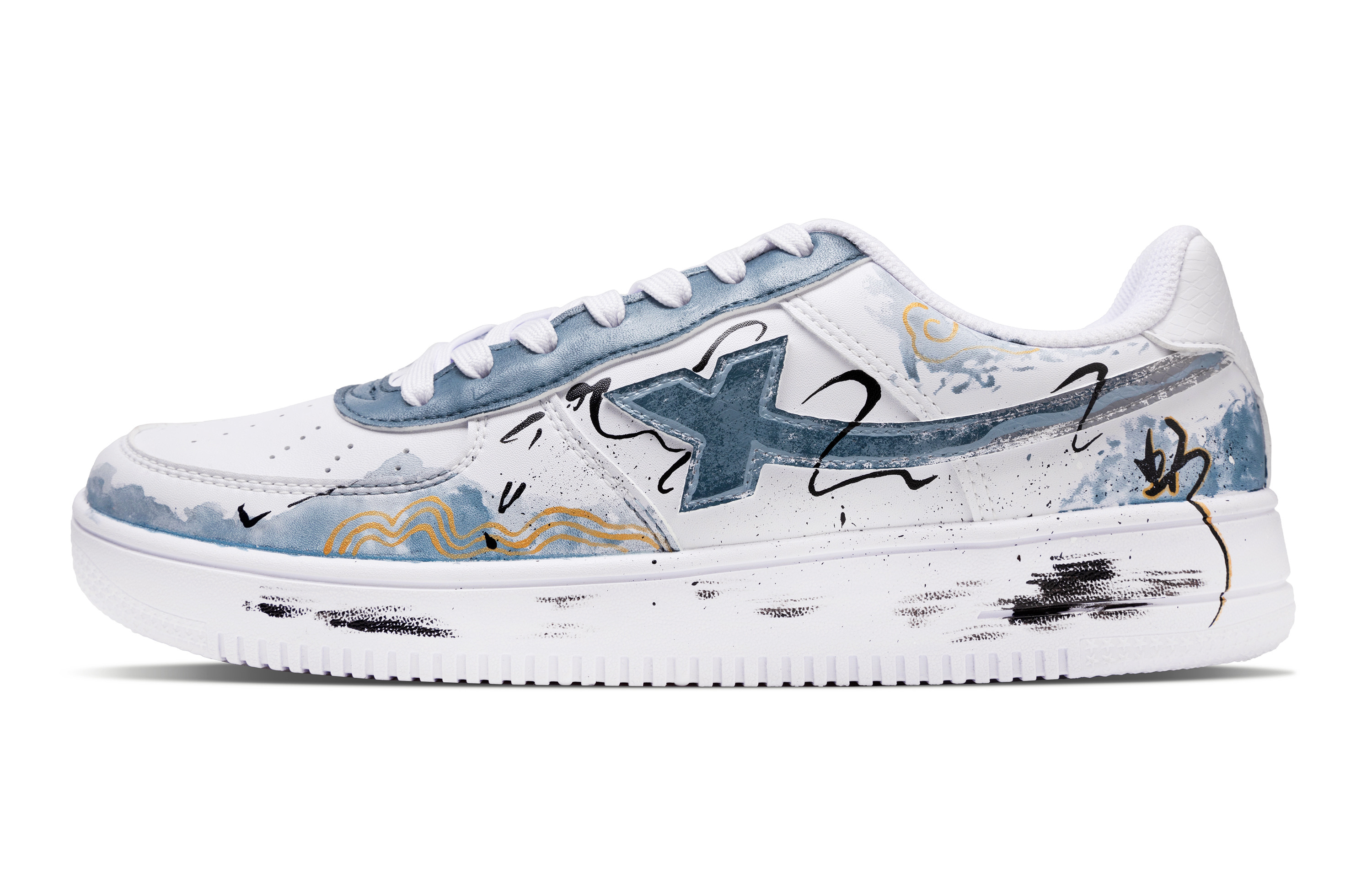 XTEP Кроссовки Air Force One с амортизацией, износостойкие, нескользящие, низкие, для скейтбординга, мужские, белые, синие, черные
XTEP Кроссовки Air Force One с амортизацией, износостойкие, нескользящие, низкие, для скейтбординга, мужские, белые, синие, черные