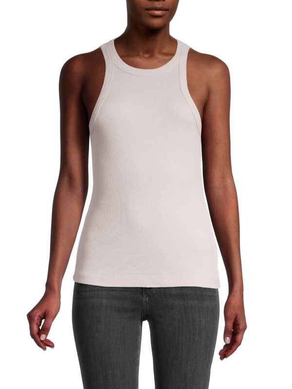 Майка в рубчик James Perse White
Майка в рубчик James Perse White