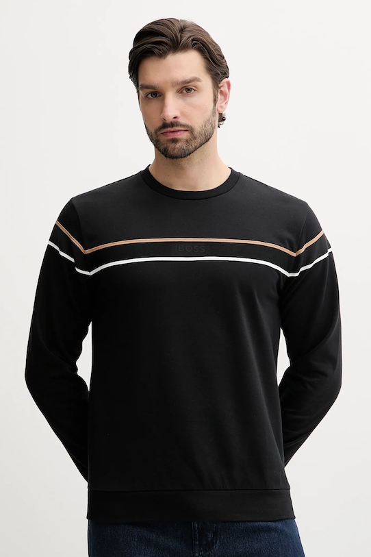 Хлопковая рубашка Boss, черный
Хлопковая рубашка Boss, черный