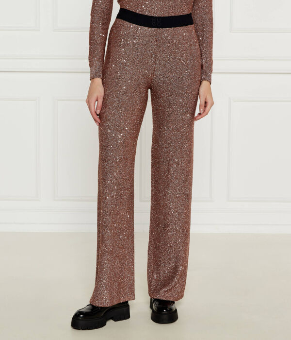 Штаны Hugo Savesti Flare Fit, коричневый
Штаны Hugo Savesti Flare Fit, коричневый