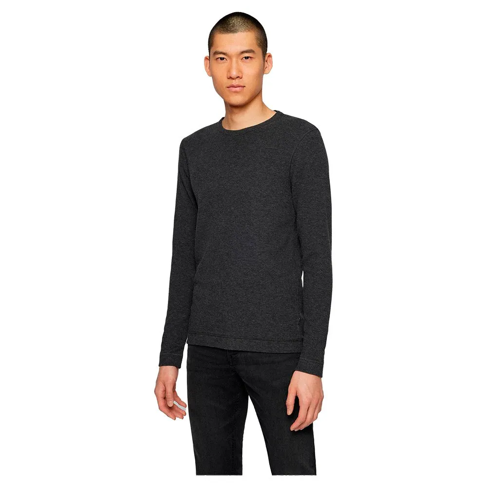 Лонгслив BOSS Tempest, серый
Лонгслив BOSS Tempest, серый