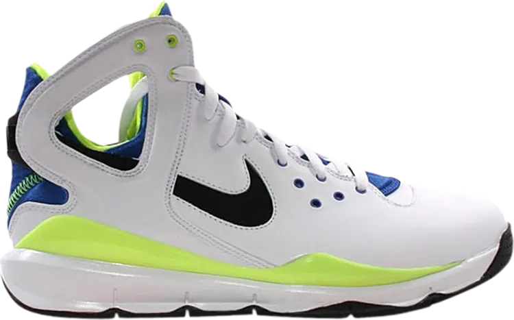 Кроссовки Nike Huarache '08 BBall 'Sprite', белый
Кроссовки Nike Huarache '08 BBall 'Sprite', белый