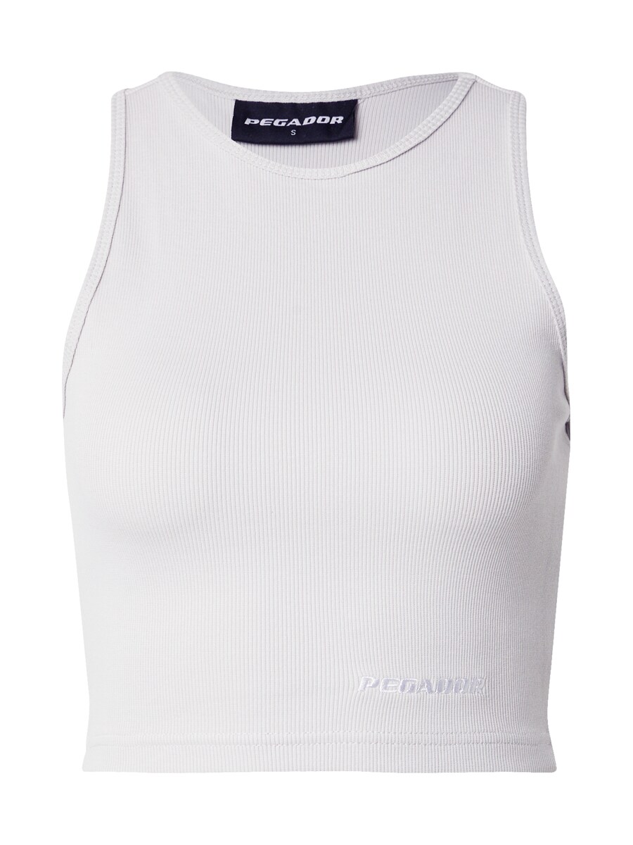 Топ Pegador, светло-серый 
Топ Pegador, светло-серый