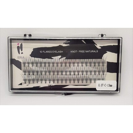 Ibra Makeup Super Naturals Пучки ресниц без узлов 0,07-C-13 мм, Ibra Make-Up
Ibra Makeup Super Naturals Пучки ресниц без узлов 0,07-C-13 мм, Ibra Make-Up