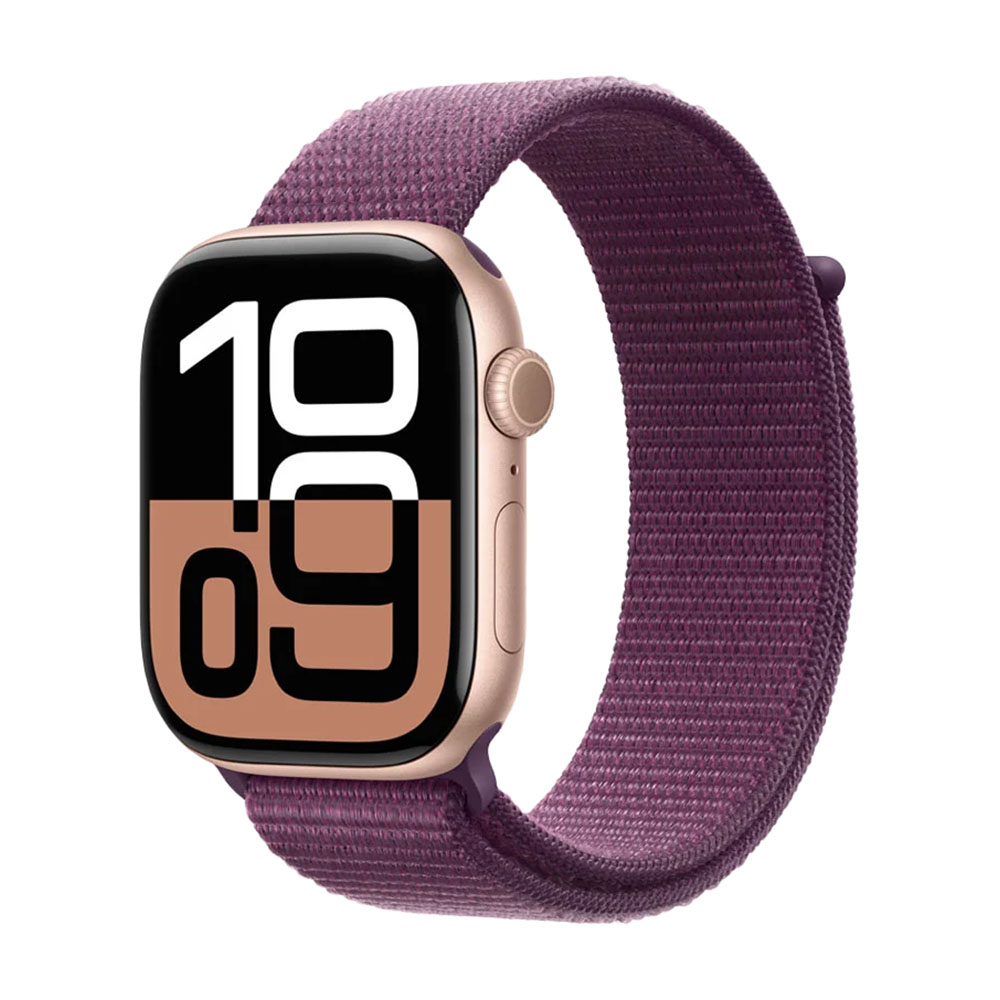 Умные часы Apple Watch Series 10 (GPS), 42мм, Rose Gold Aluminum Case/Plum Loop Sports Strap, Фиолетовый, Умные часы Apple Watch Series 10 (GPS), 42мм, Rose Gold Aluminum Case/Plum Loop Sports Strap
Умные часы Apple Watch Series 10 (GPS), 42мм, Rose Gold Aluminum Case/Plum Loop Sports Strap, Фиолетовый, Умные часы Apple Watch Series 10 (GPS), 42мм, Rose Gold Aluminum Case/Plum Loop Sports Strap