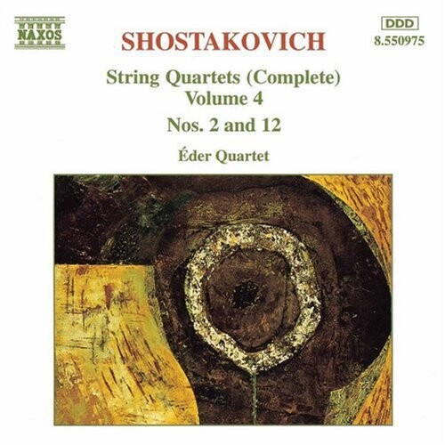 CD диск Shostakovich / Eder Quartet: String Quartets (complete) Volume 4 
CD диск Shostakovich / Eder Quartet: String Quartets (complete) Volume 4