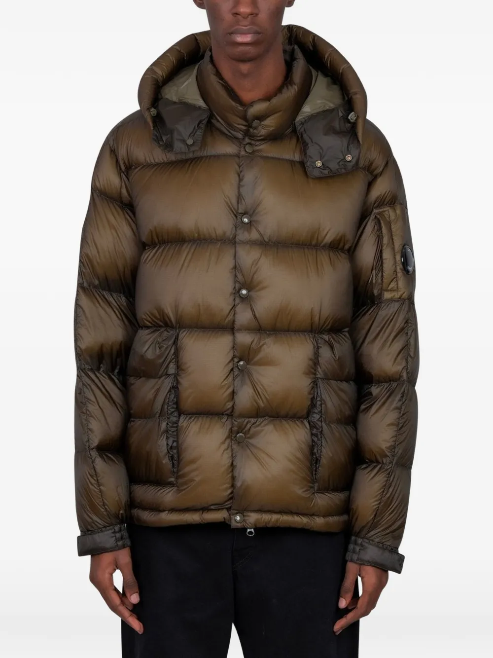 Куртка с капюшоном на пуговицах D.D. Shell C.P. Company, зеленый
Куртка с капюшоном на пуговицах D.D. Shell C.P. Company, зеленый