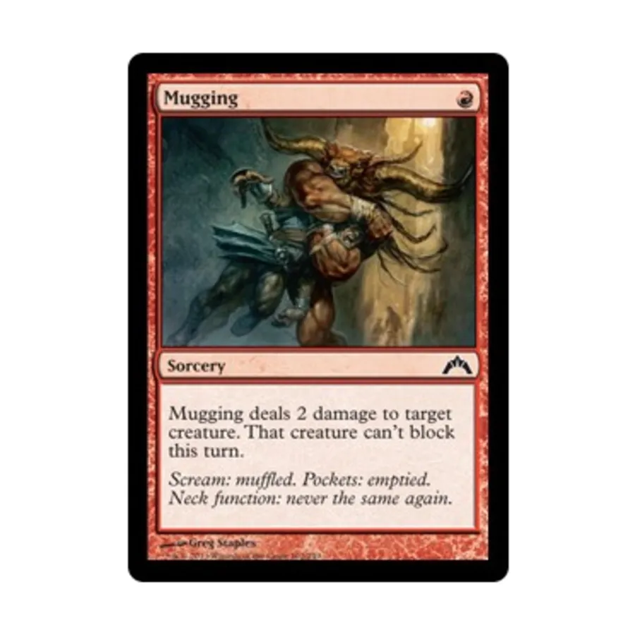 CCG Ограбление (С) (Фольга), MTG - Gatecrash
CCG Ограбление (С) (Фольга), MTG - Gatecrash