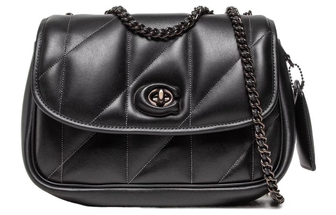 Сумка через плечо Madison Nappa из мягкой кожи среднего размера для женщин черный COACH
Сумка через плечо Madison Nappa из мягкой кожи среднего размера для женщин черный COACH