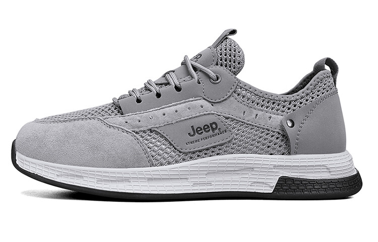 Кроссовки унисекс с низким верхом серые Jeep
Кроссовки унисекс с низким верхом серые Jeep