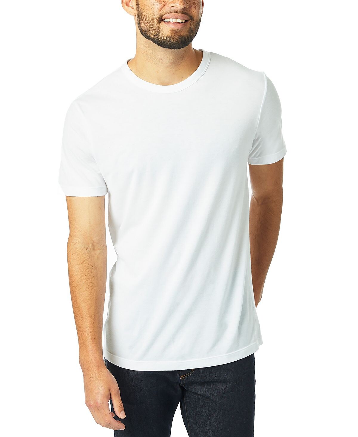 Мужская модальная футболка tri-blend с круглым вырезом Alternative Apparel, белый
Мужская модальная футболка tri-blend с круглым вырезом Alternative Apparel, белый