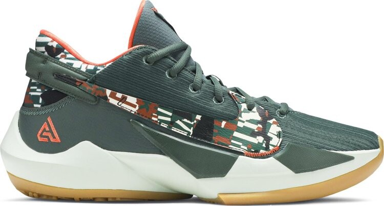 Кроссовки Nike Zoom Freak 2 'Ashiko', зеленый
Кроссовки Nike Zoom Freak 2 'Ashiko', зеленый