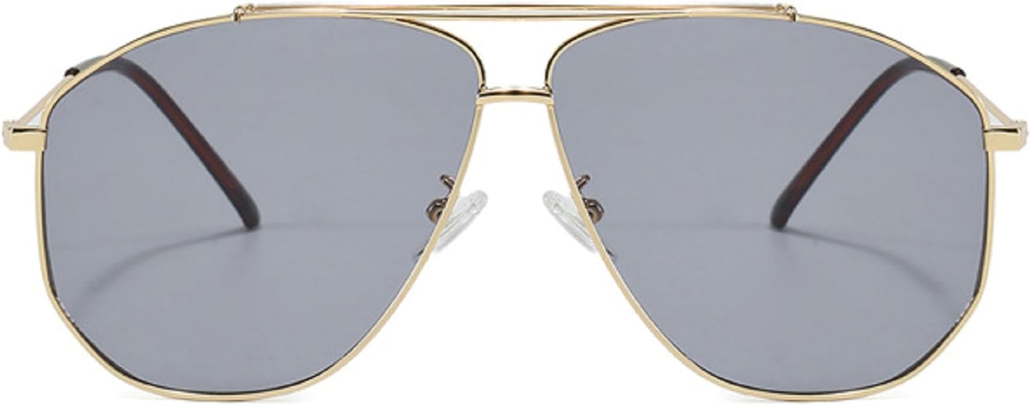 Классические солнцезащитные очки-пилот для женщин и мужчин, ретро-очки, женские роскошные солнцезащитные очки с двойной перемычкой, винтажные солнцезащитные очки UV400 mincl, Black
Классические солнцезащитные очки-пилот для женщин и мужчин, ретро-очки, женские роскошные солнцезащитные очки с двойной перемычкой, винтажные солнцезащитные очки UV400 mincl, Black