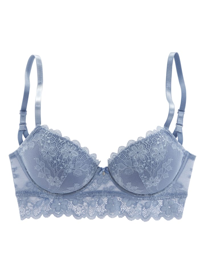 Vivance Бюстгальтер пуш-ап джинсово-синего цвета
Vivance Бюстгальтер пуш-ап джинсово-синего цвета
