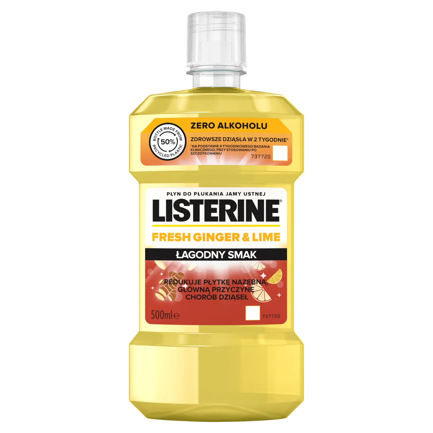 Listerine Ginger&Lime жидкость для полоскания рта, 500 мл
Listerine Ginger&Lime жидкость для полоскания рта, 500 мл