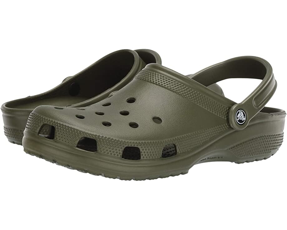 Сабо Classic Clog Crocs, армейский зеленый
Сабо Classic Clog Crocs, армейский зеленый