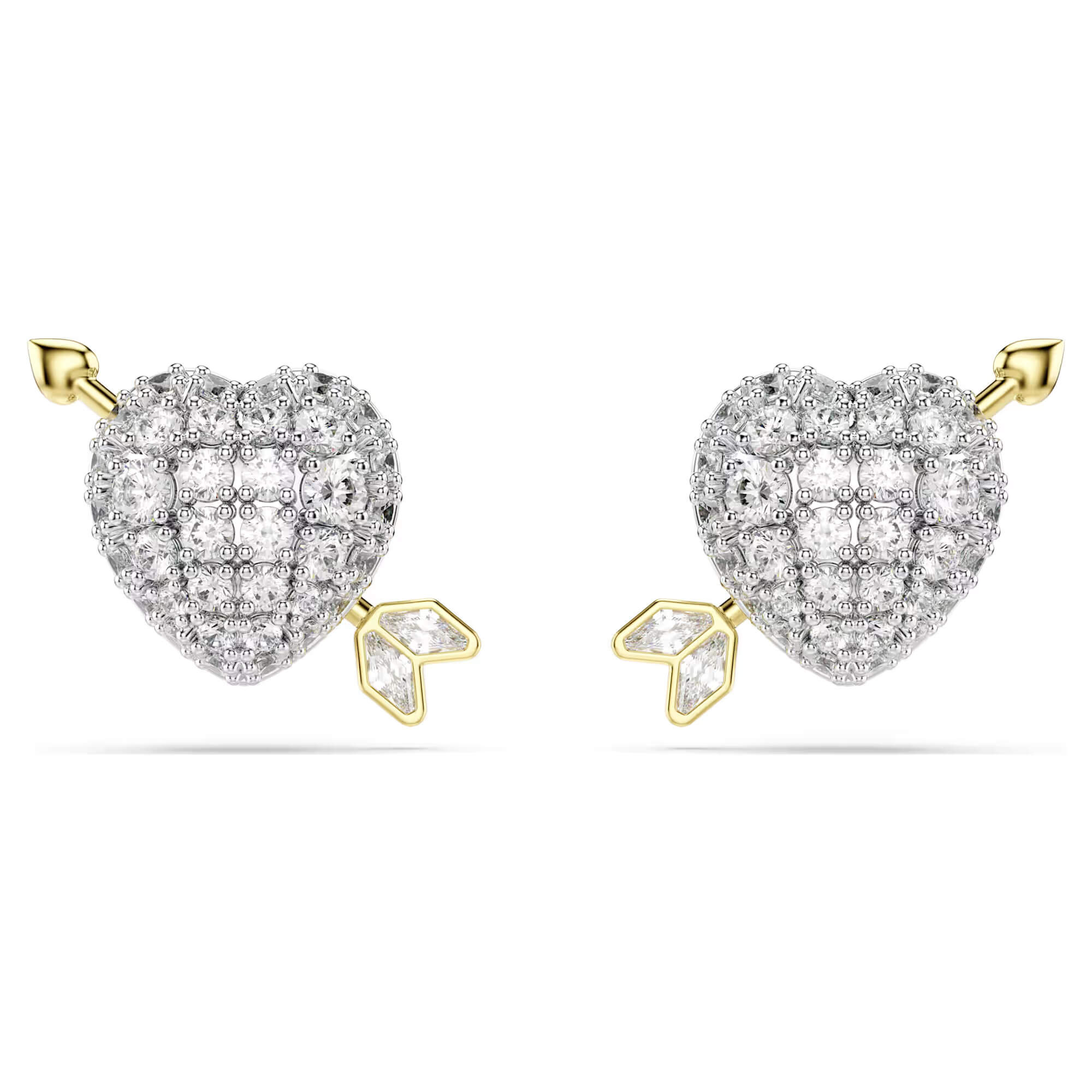 Серьги-гвоздики Swarovski Idyllia Mixed Cuts, Heart With Arrow, белый
Серьги-гвоздики Swarovski Idyllia Mixed Cuts, Heart With Arrow, белый