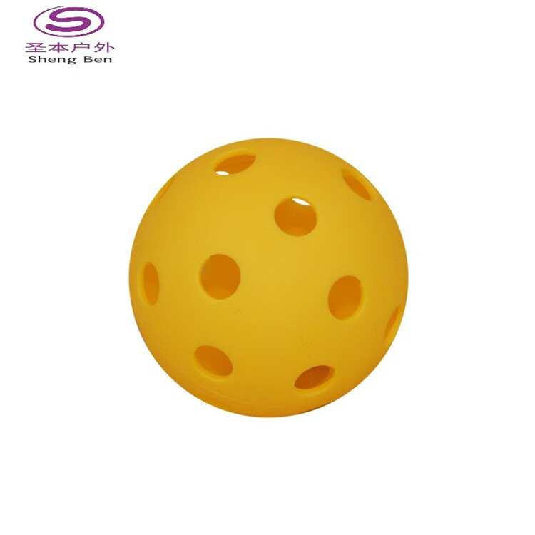 He Jiagong Мяч для хоккея на полу Desert Ice Ball, модель SN495, желтый
He Jiagong Мяч для хоккея на полу Desert Ice Ball, модель SN495, желтый