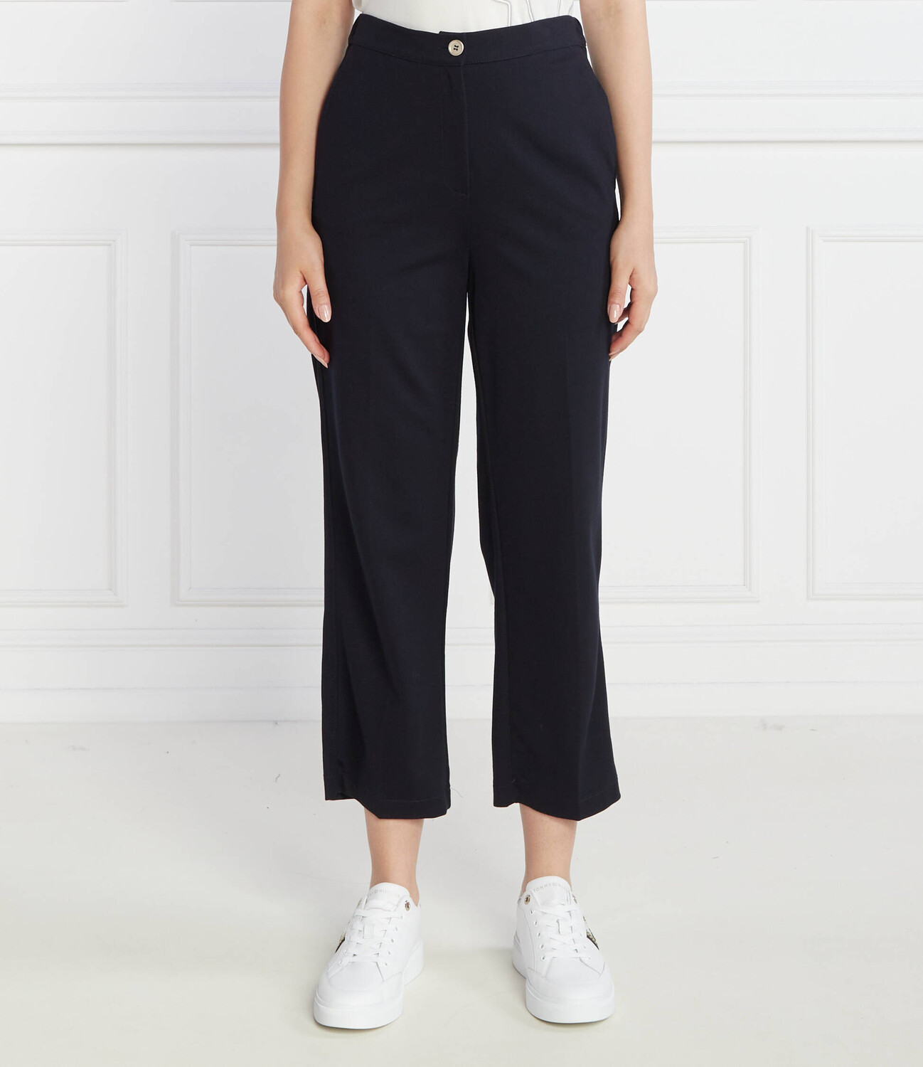 Брюки Persona by Marina Rinaldi Plus size Regular Fit, темно-синий
Брюки Persona by Marina Rinaldi Plus size Regular Fit, темно-синий