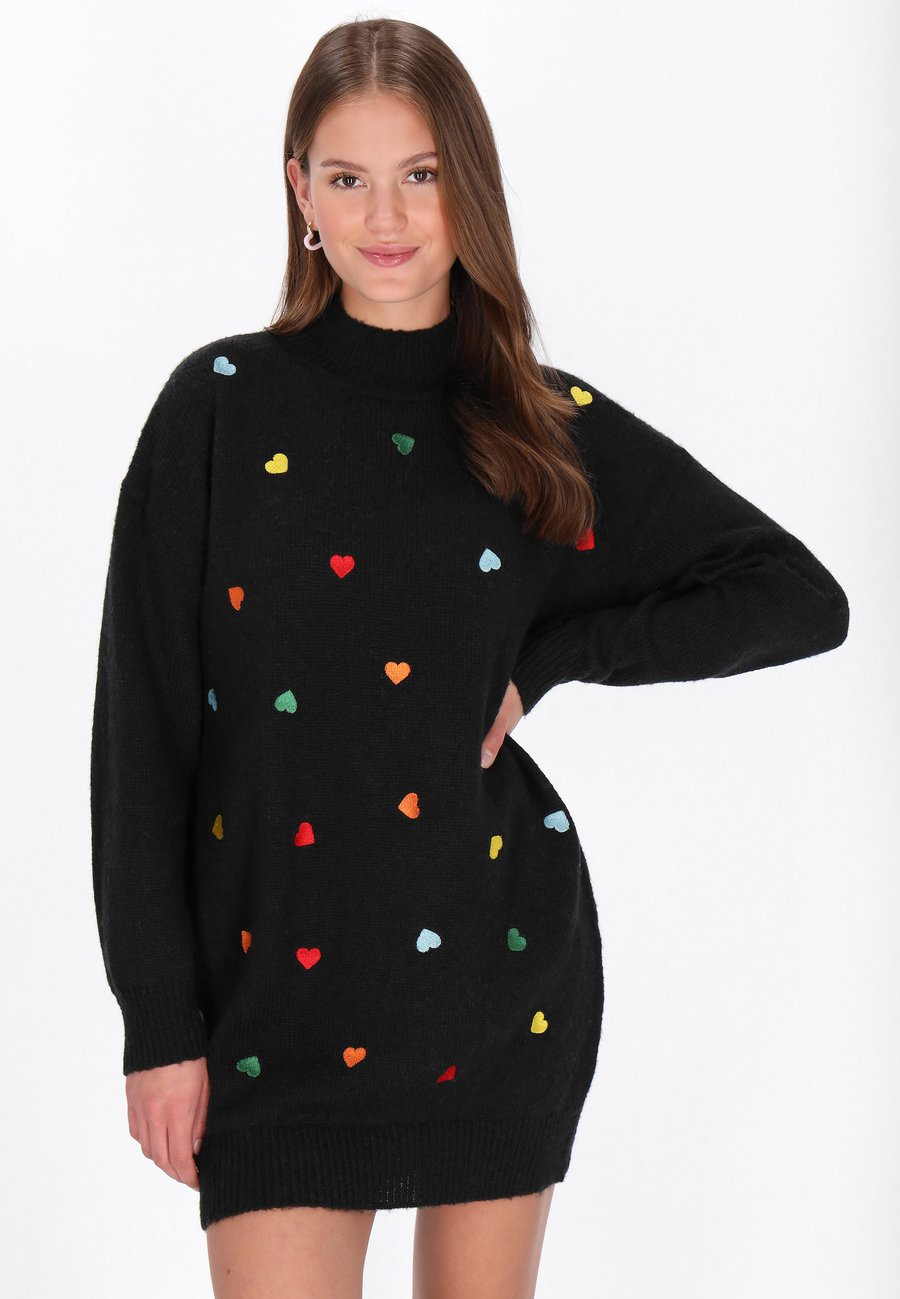Платье myMo Jumper dress, Black
Платье myMo Jumper dress, Black