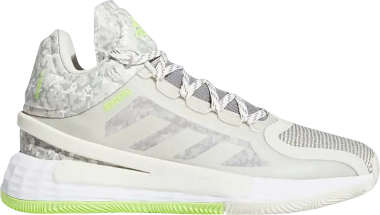 Кроссовки Adidas D Rose 11 'Vet-Tix', серый 
Кроссовки Adidas D Rose 11 'Vet-Tix', серый