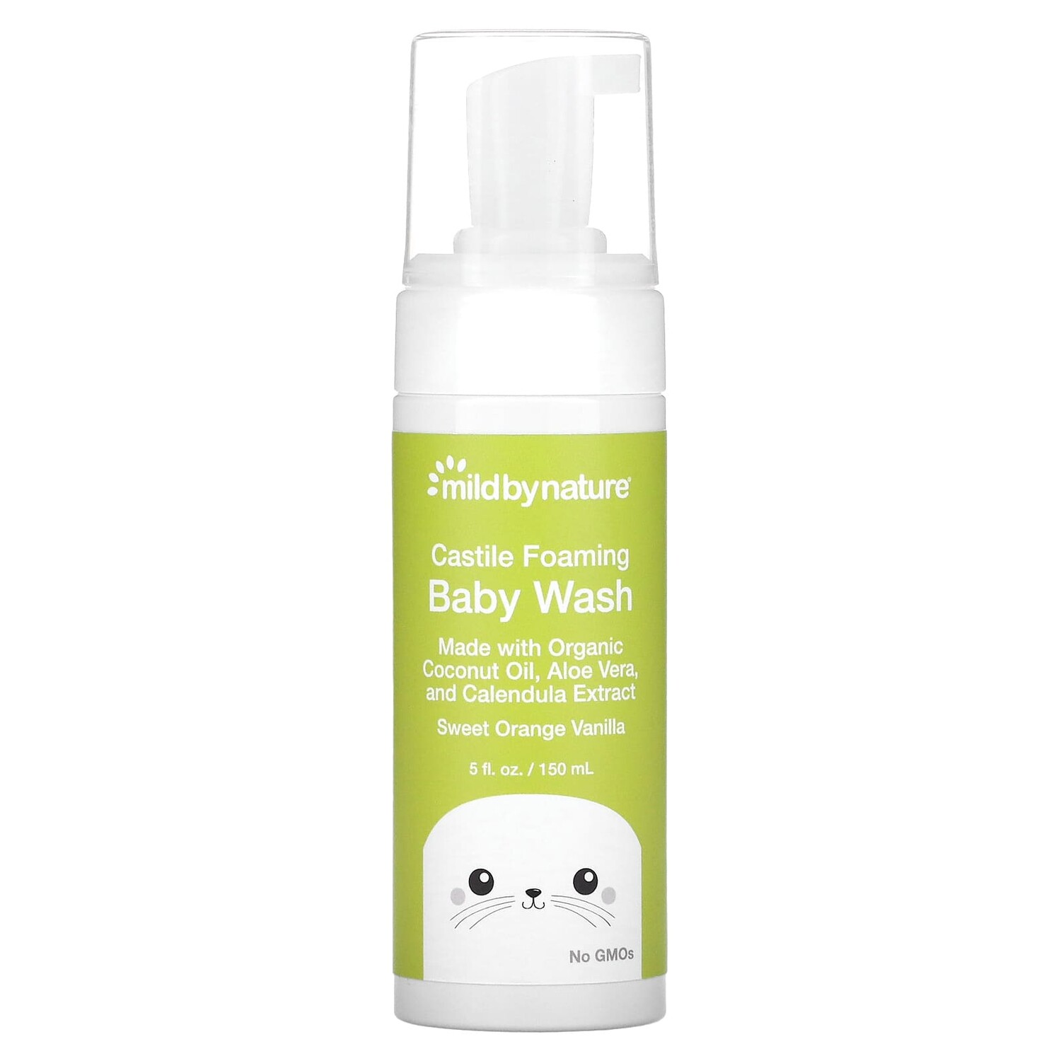 Детская Кастильская Пена Mild By Nature для душа, сладкий апельсин и ваниль, 148 мл
Детская Кастильская Пена Mild By Nature для душа, сладкий апельсин и ваниль, 148 мл