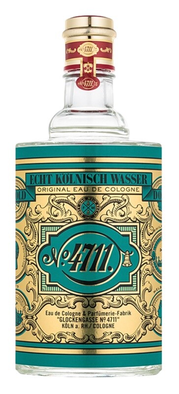 Одеколон 4711 Original, 400 мл
Одеколон 4711 Original, 400 мл