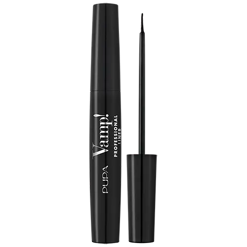 Pupa Vamp! Professional Liner подводка для глаз, 4,5 мл
Pupa Vamp! Professional Liner подводка для глаз, 4,5 мл