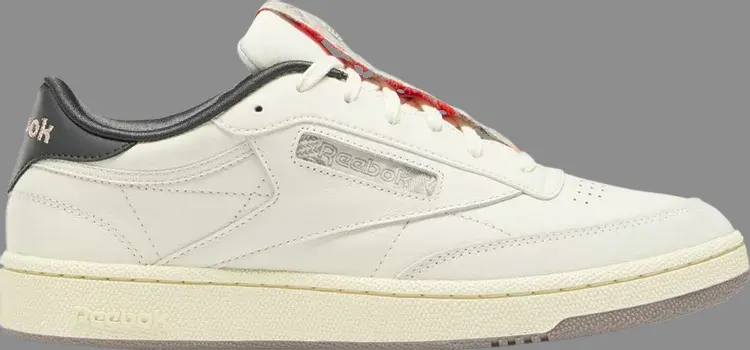 Кроссовки club c 85 'chinese new year - sun and moon' Reebok, белый
Кроссовки club c 85 'chinese new year - sun and moon' Reebok, белый