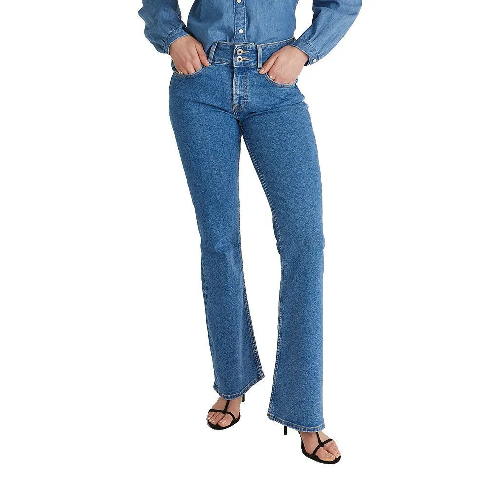 Джинсы Pepe Jeans Venus Flare Fit jeans, синий
Джинсы Pepe Jeans Venus Flare Fit jeans, синий