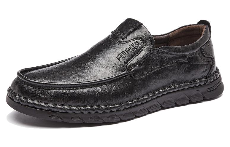 Mulinsen Мужские повседневные туфли с низким верхом, коричневые
Mulinsen Мужские повседневные туфли с низким верхом, коричневые